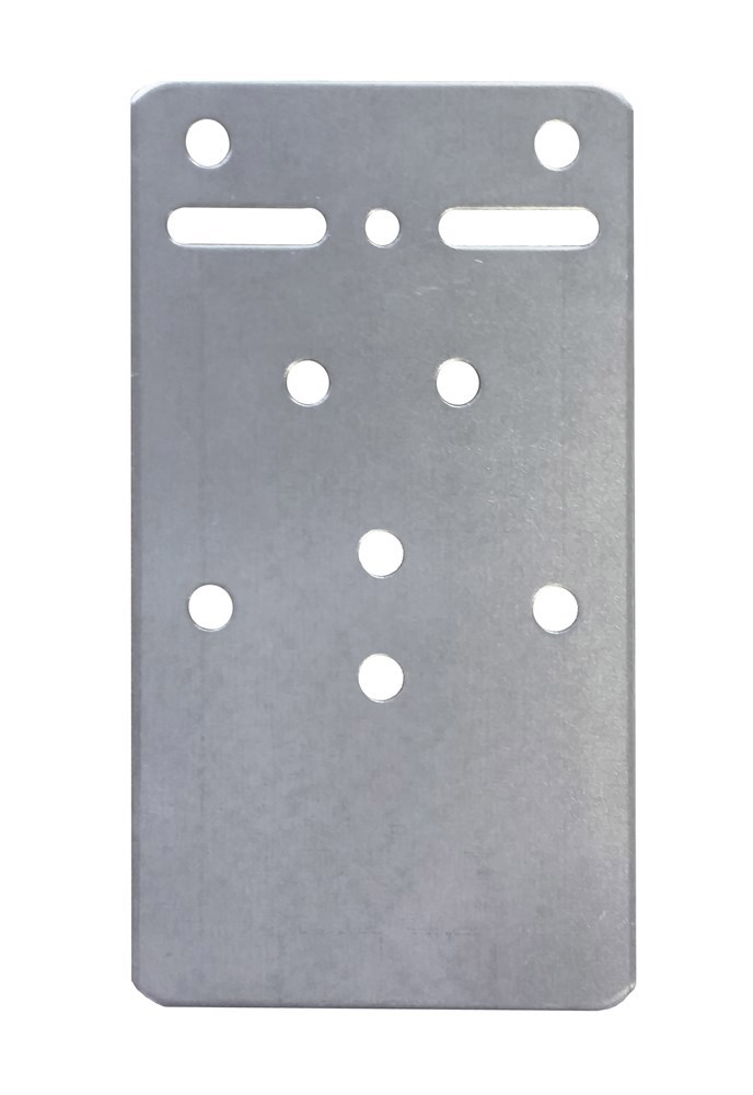 Montageplaatje Sv - 102X57X1.5MM