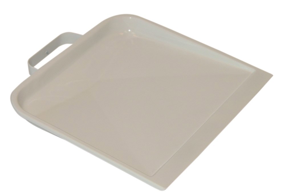 stofblik metaal gelakt