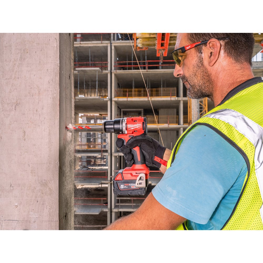 accu klopboor-/ schroefmachine milwaukee-7