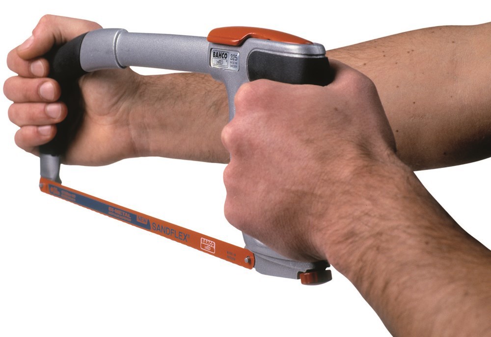 metaalzaagbeugel profesioneel bahco ergo-3