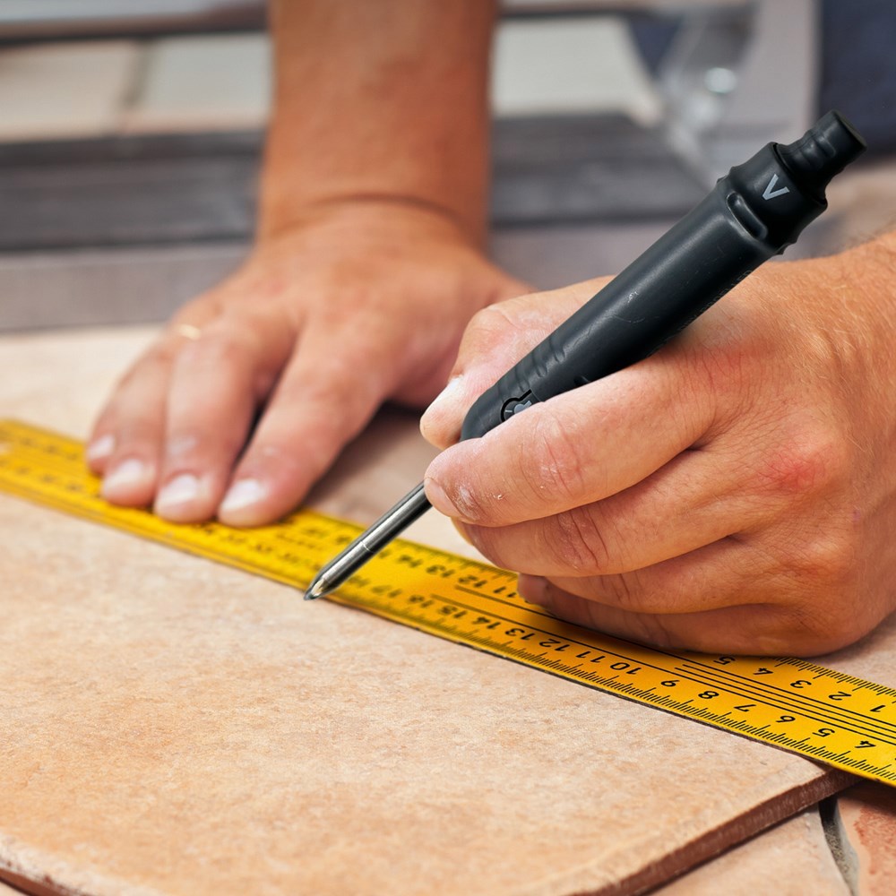 navulling diepgatpen potlood lyra-3