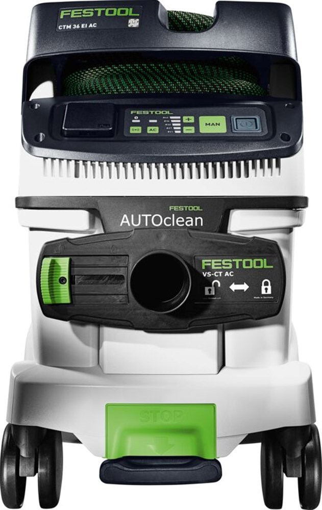 Stofafzuigmobiel Cleantec Festool - CTM36 EI AC-RENOFIX