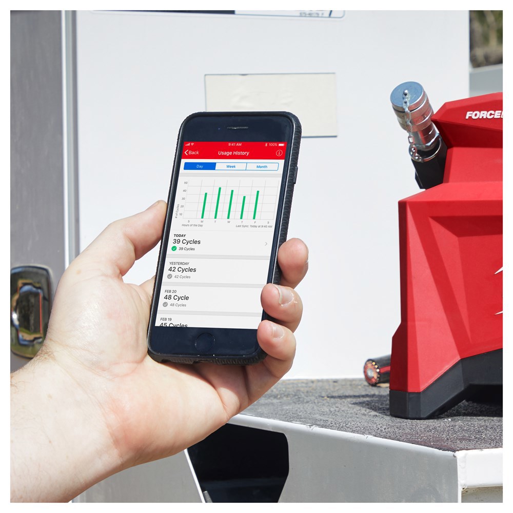 accu hydraulische pomp milwaukee-14