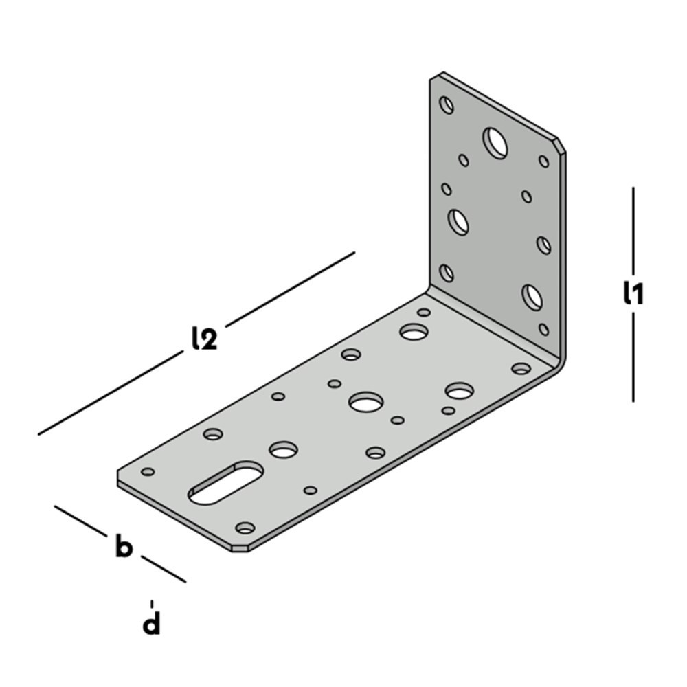 hoekanker zonder ril sv-3