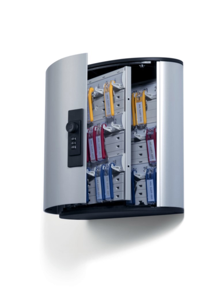 code sleutelkast aluminium durable