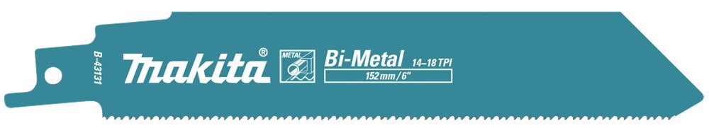 Reciprozaagblad Makita For Bi-Metal - S921BEF 152MM SET à 5 STUKS
