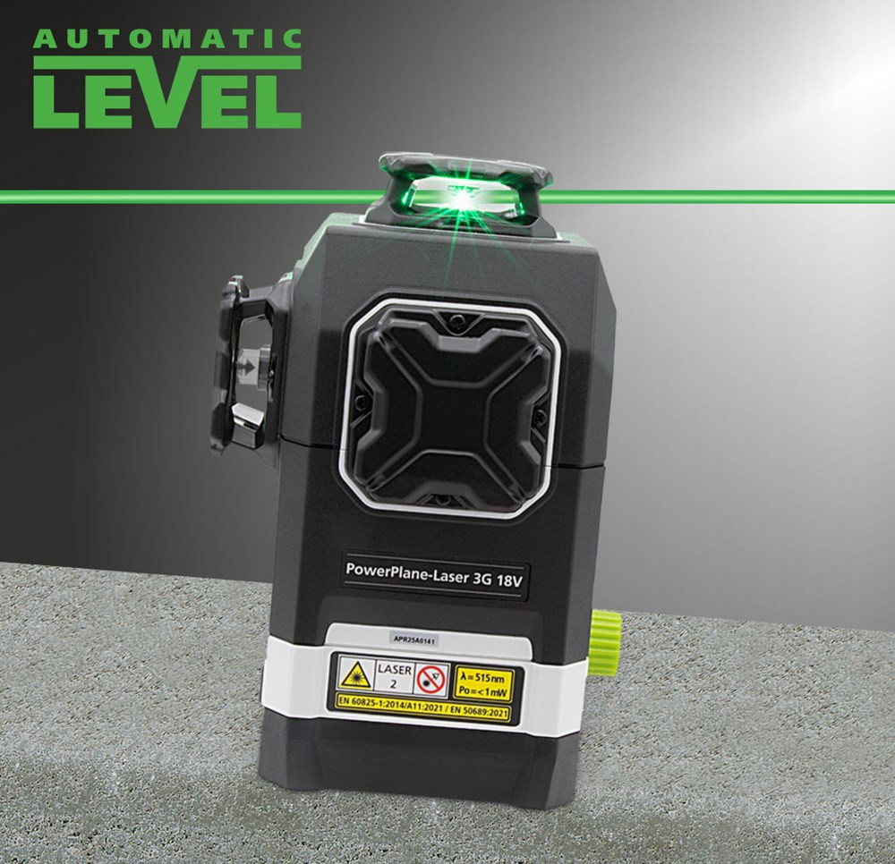 accu kruislijnlaser groen laserliner-10