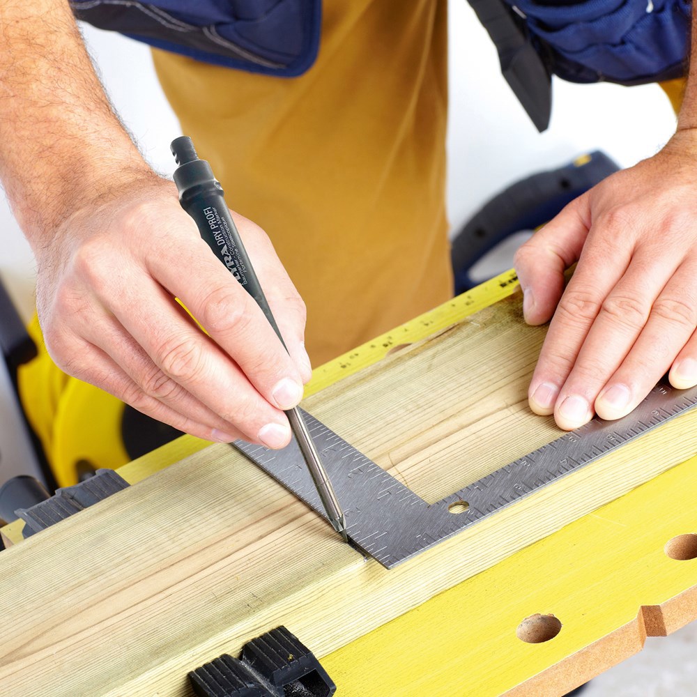 diepgatpen potlood lyra-3