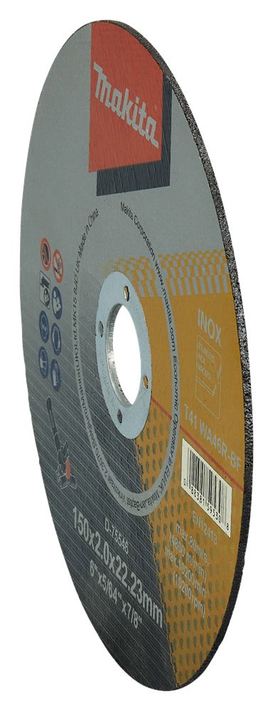 doorslijpschijf staal/rvs makita-3