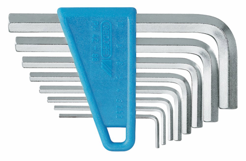 Stiftsleutelset Gedore - PH 42-88 8-DELIG 2.0-10MM