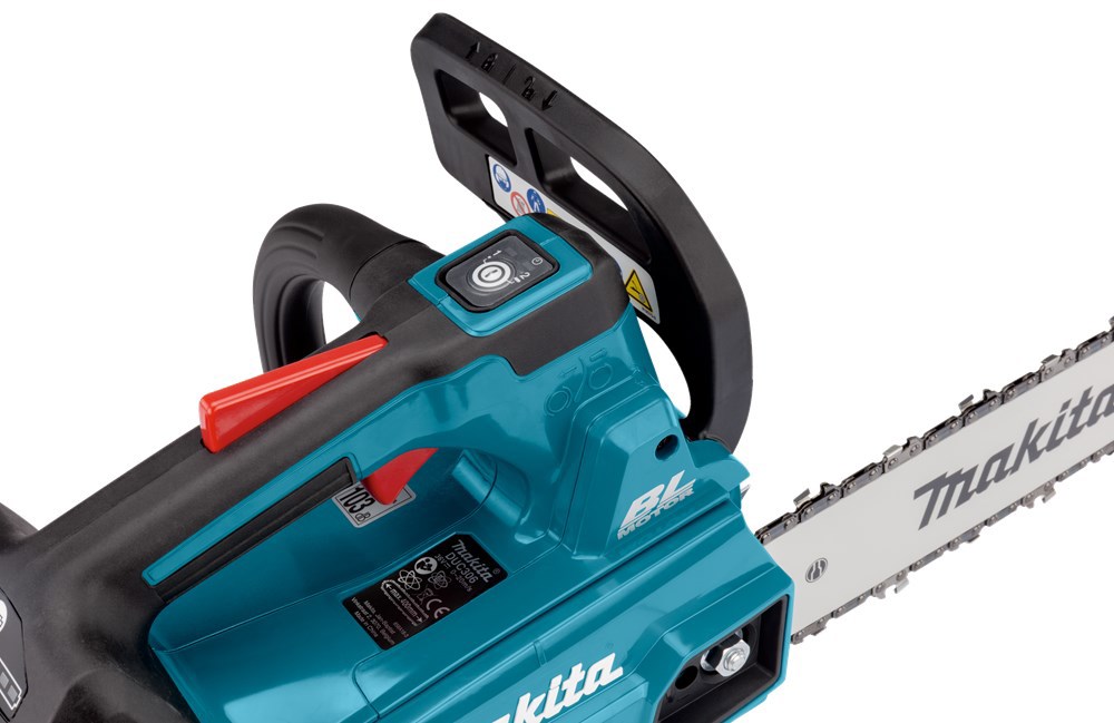 accu tophandle kettingzaagmachine 300mm-18