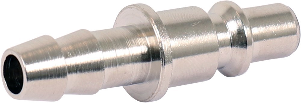 insteeknippel orion staal vernikkeld