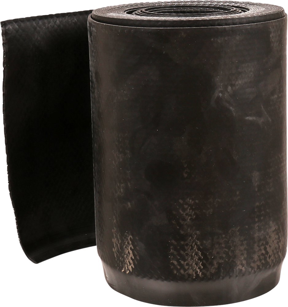 Loodvervanger Epdm Zwart Kelfort - 250X3MM 10M