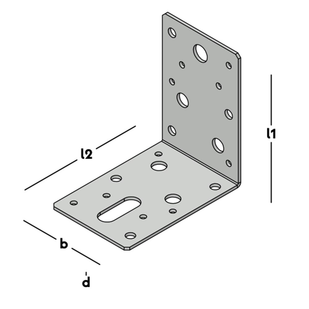 hoekanker zonder ril sv-4