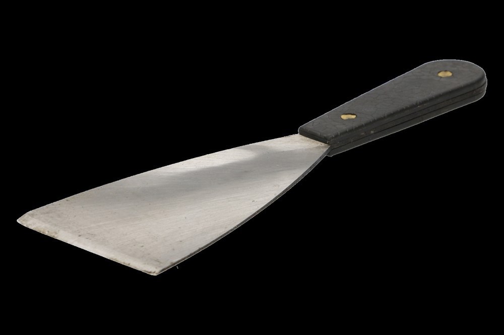 Afsteekmes Met Gehard Stalen Blad - 80X240MM