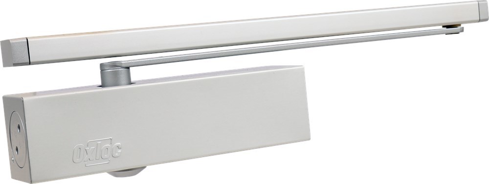 deurdranger zilver oxloc