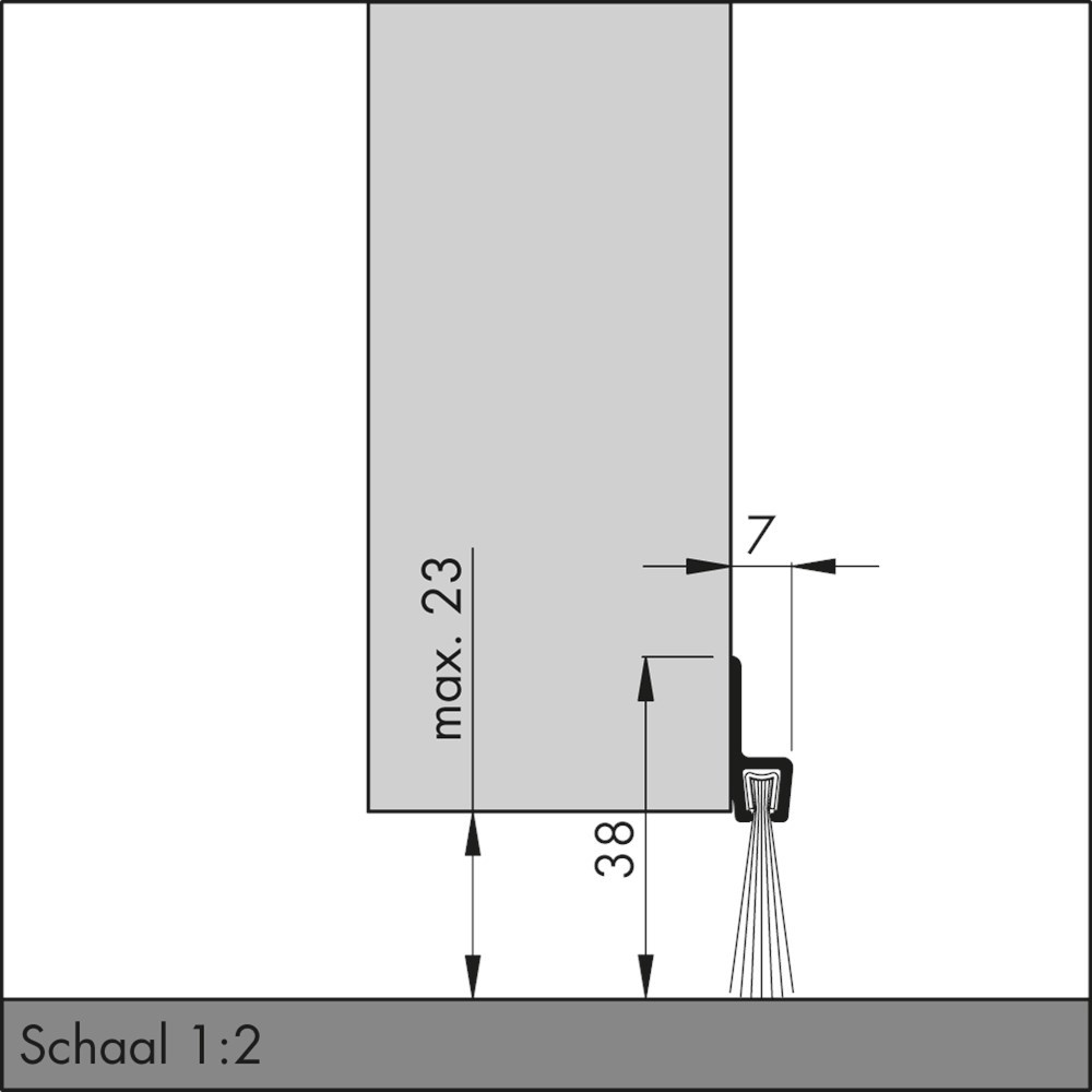 dorpelprofiel aluminium opbouw ellen-3