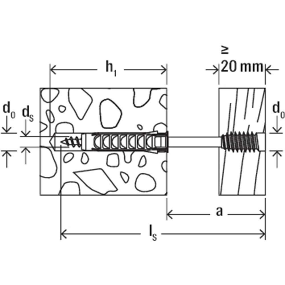 afstandschroef verzinkt fischer-10