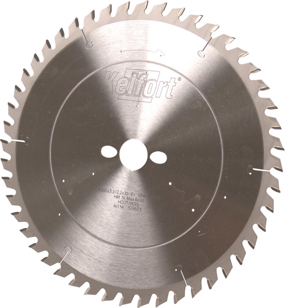 Cirkelzaagblad Hm Kelfort - 300X3.2X30MM 48WS