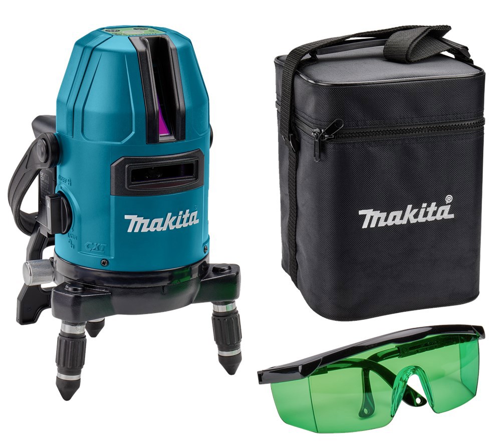 Accu Kruislijnlaser Groen Makita - SK10GDZ 12.0V MAX