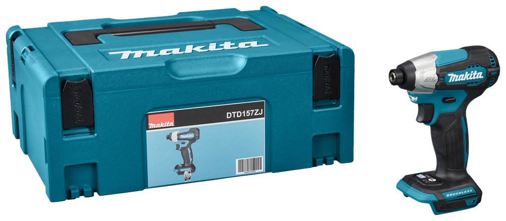 Accu Slagschroevendraaier Makita - DTD157ZJ 18.0V