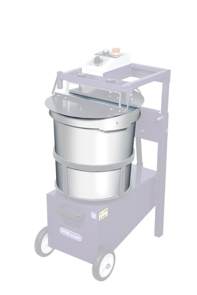 Speciekuip Wit Carat - 30L