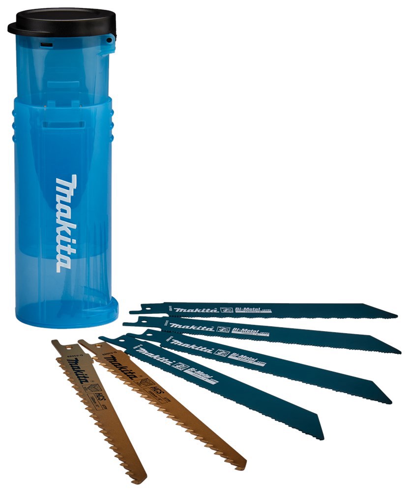Reciprozaagbladenset Makita For Wood - D-53051 6-DELIG