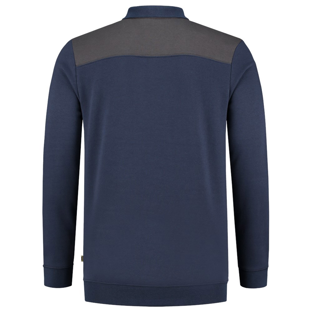 polosweater bicolor naden tricorp-3
