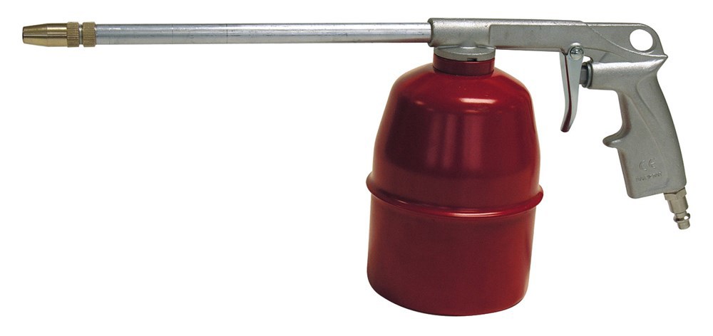 Verfspuitpistool Onderbeker Ironside - 1000ML