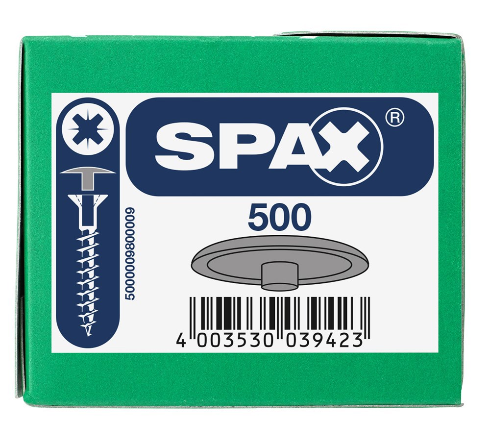 afdekkap kunststof spax-4