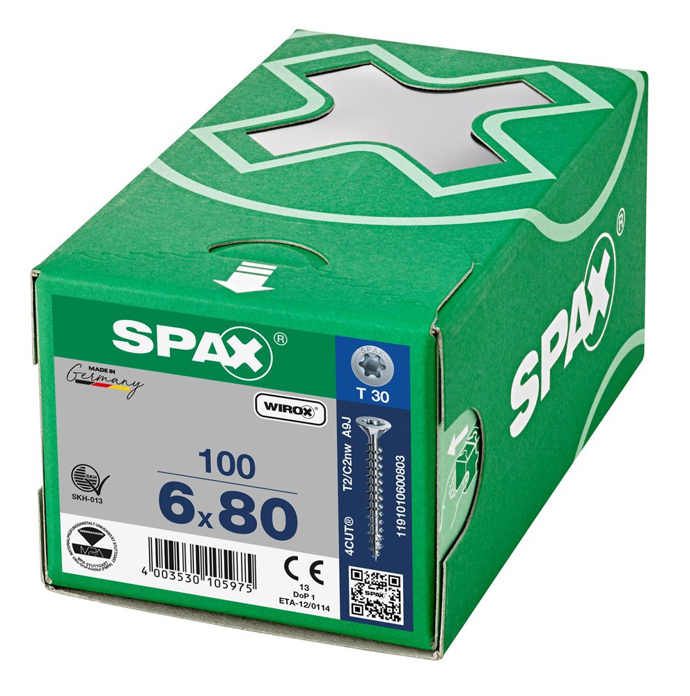 spaanplaatschroef wirox spax-5