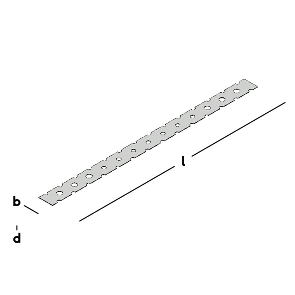 lijmkoppelstrip optima rvs a4-3