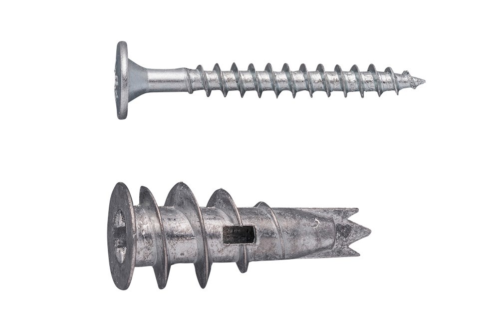 gipsplaatplug metaal sympafix