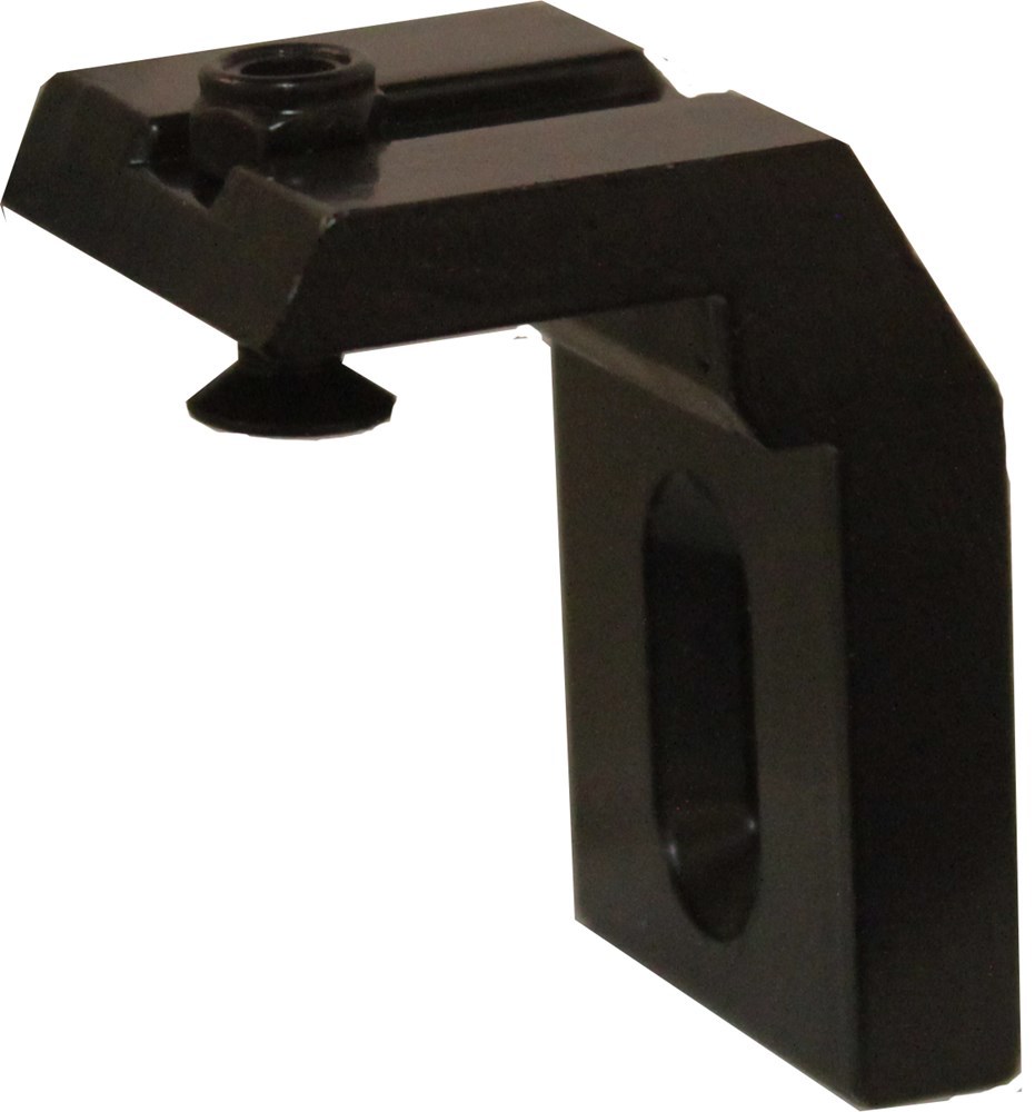 Wandraildrager Aluminium Henderson - HUSKY PRO 281HP ZWART