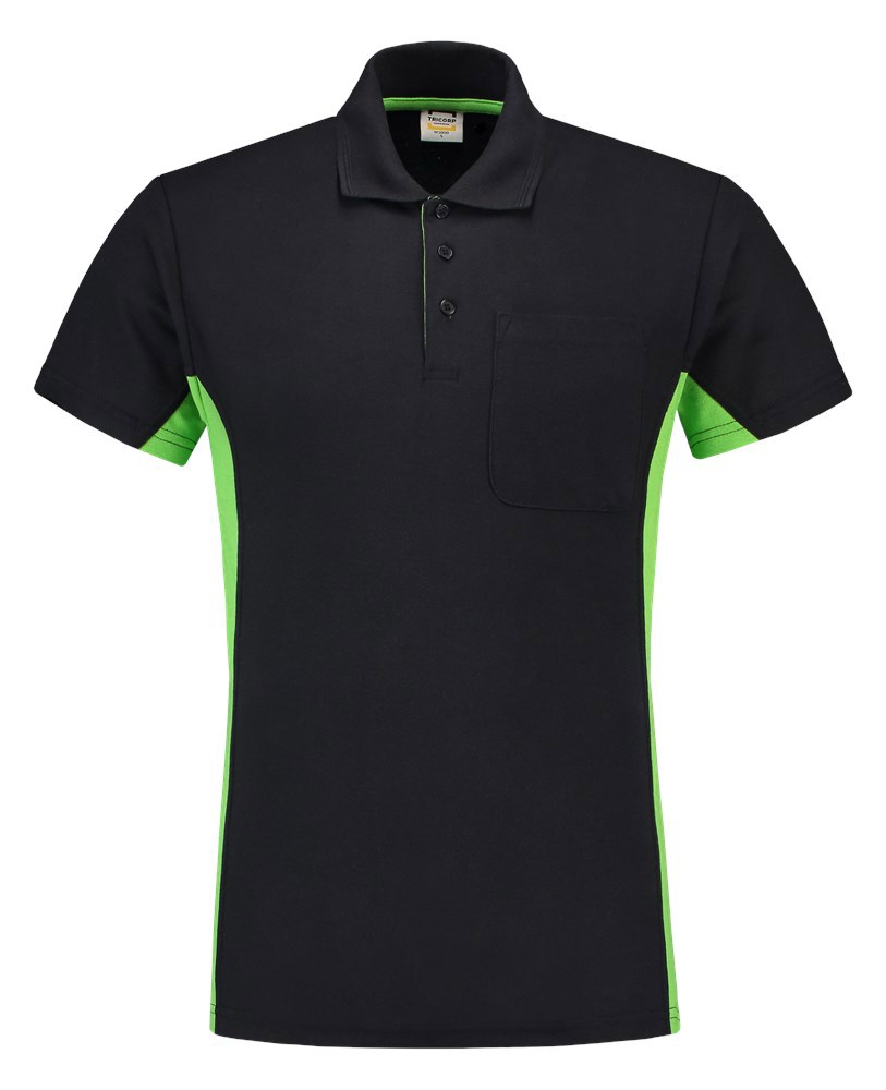 poloshirt bicolor borstzak tricorp-3