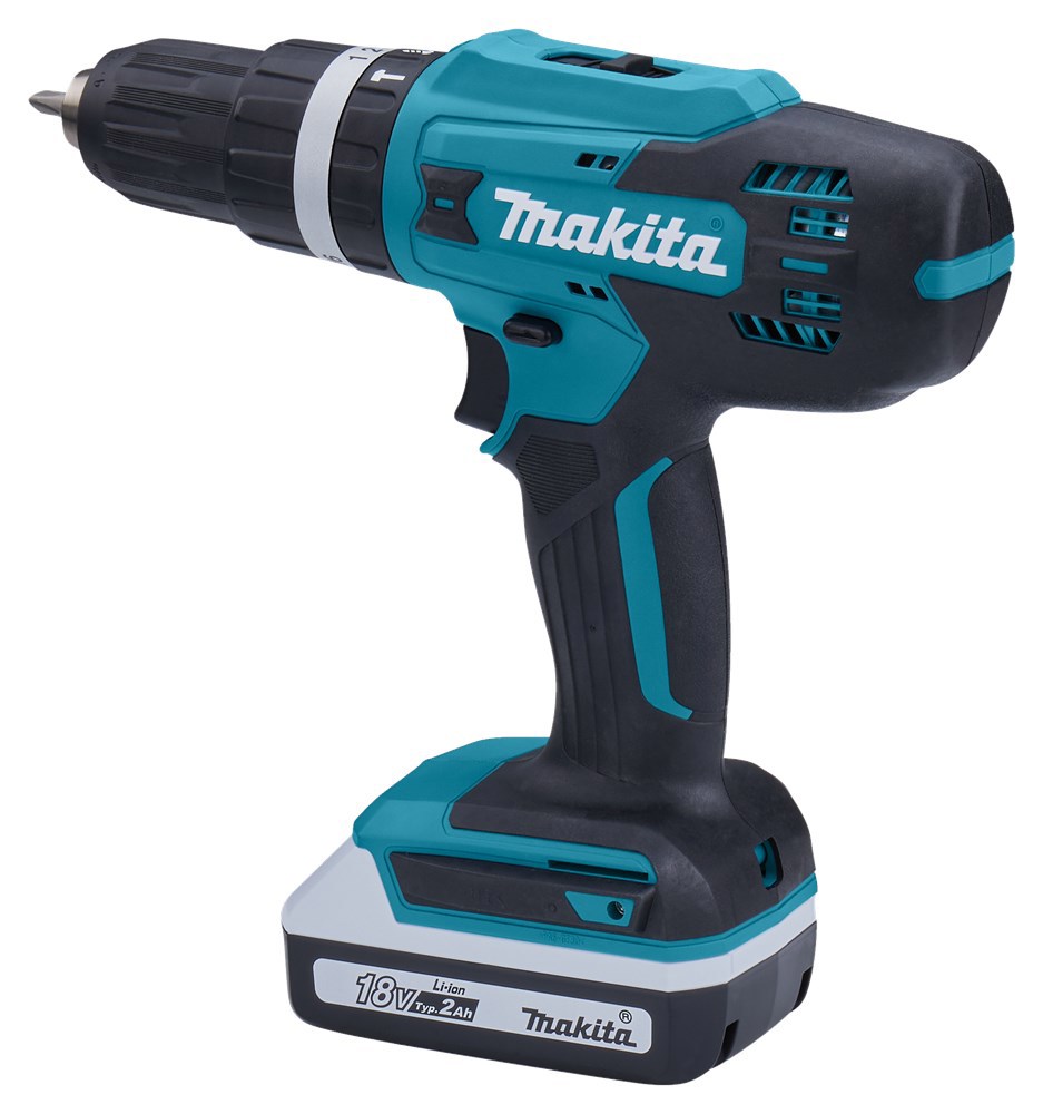 accu klopboor-/ schroefmachine makita-3