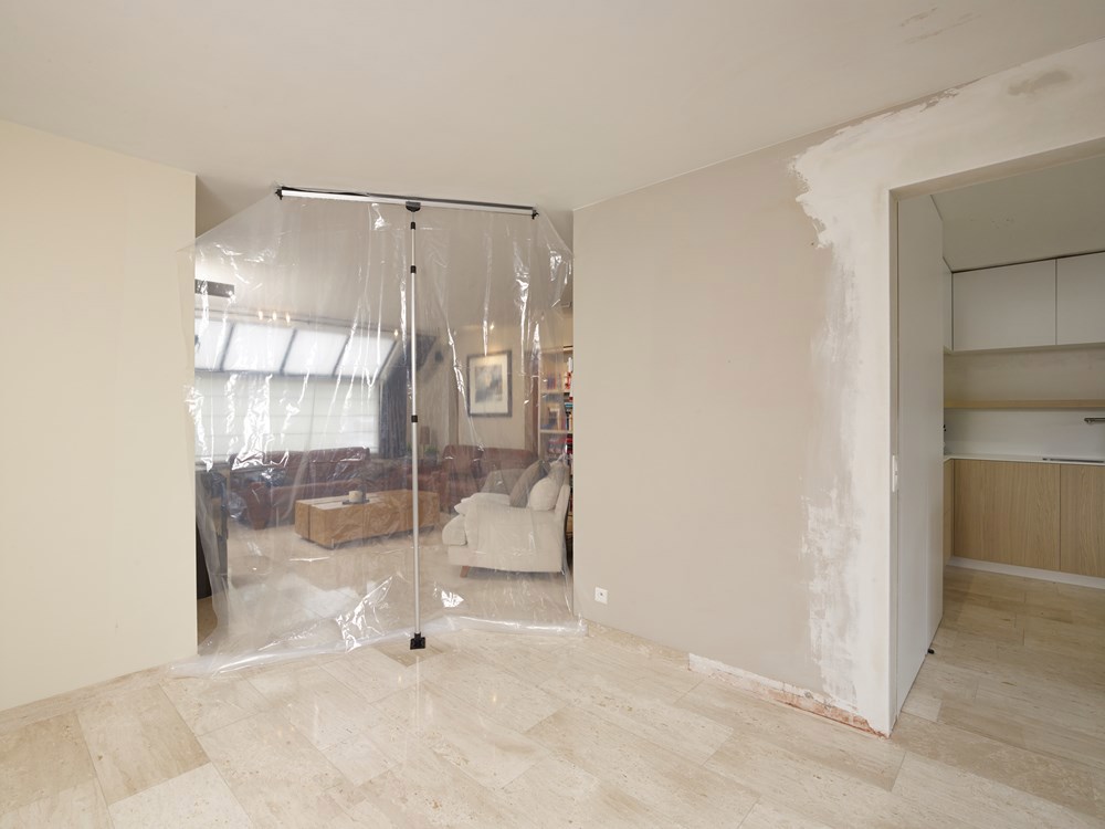 stofwand demonteerbaar carat-3