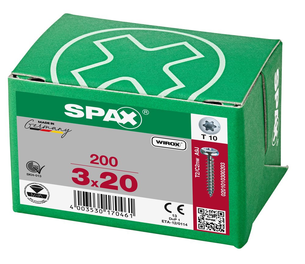 spaanplaatschroef wirox spax-5