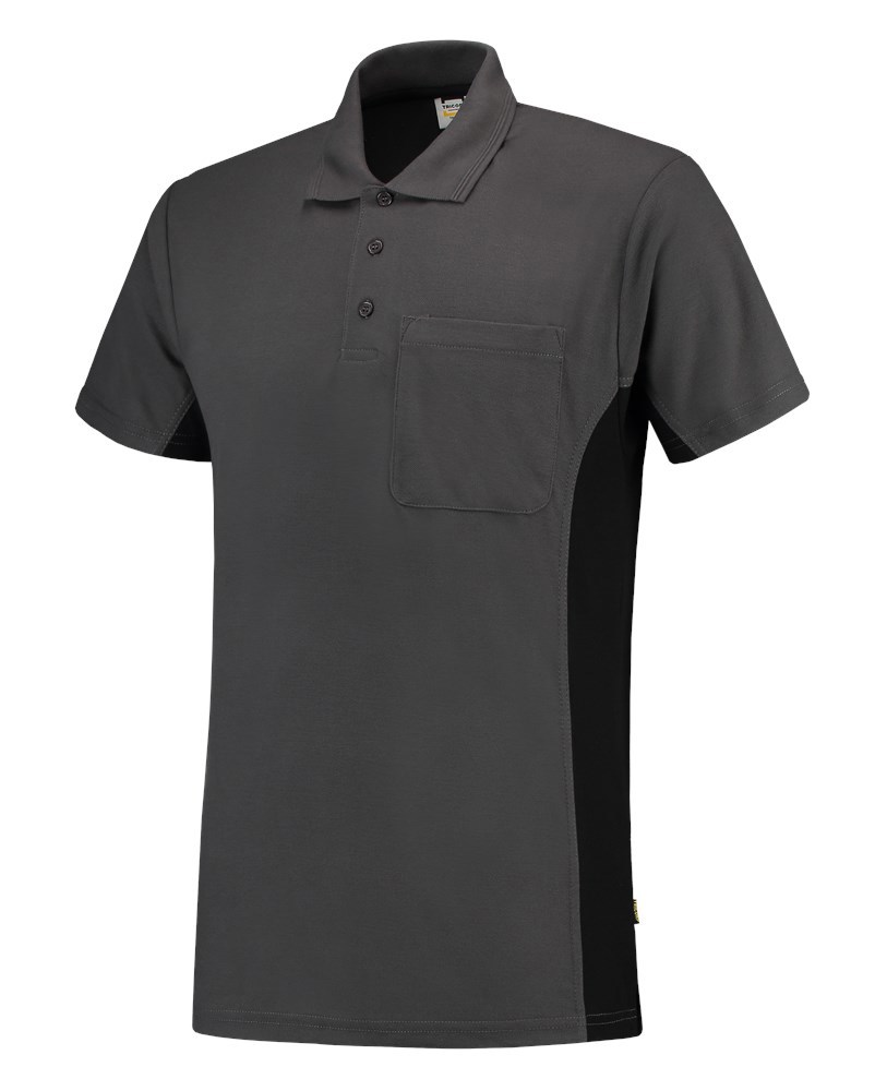 poloshirt bicolor borstzak tricorp