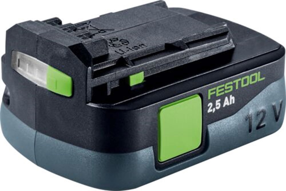 Accu Voor Accumachine Festool - BP12 LI 2.5 C 12.0V