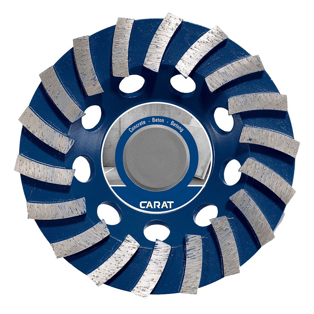 Diamantslijpkop Carat Master - DUSTEC CUDF 125X22.23MM