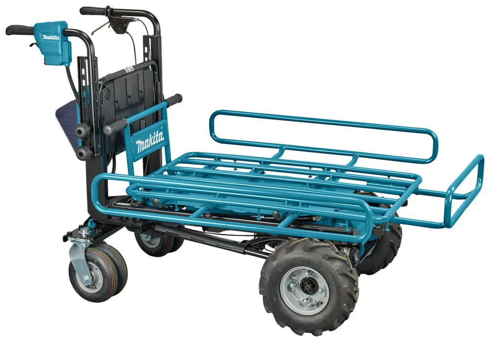 accu kruiwagen met rek makita-7