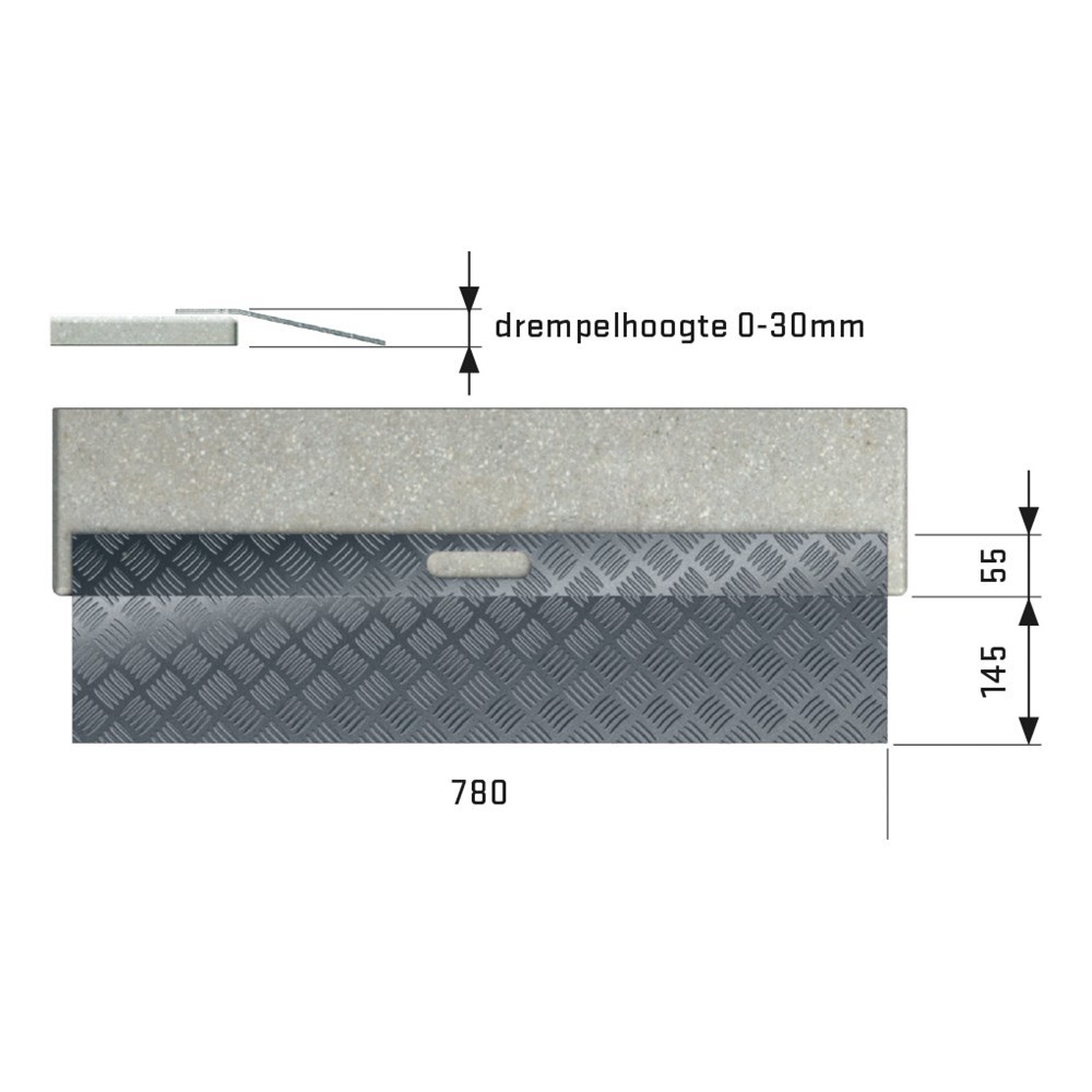 drempelhulp aluminium secucare-4