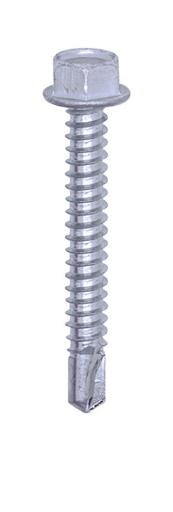 Plaatschroef Zelfborend Verzinktsteelies - 6.3X100MM ZK 3/8''