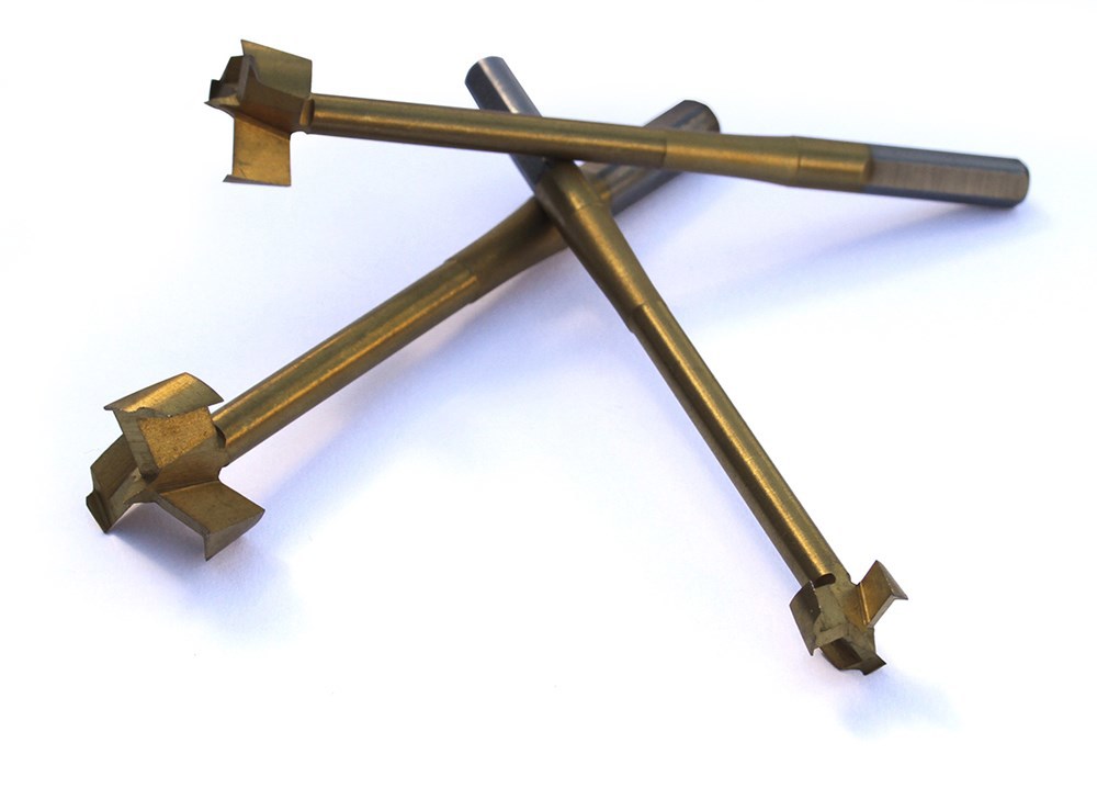 Houtboor Stehle - 3D 12X130MM