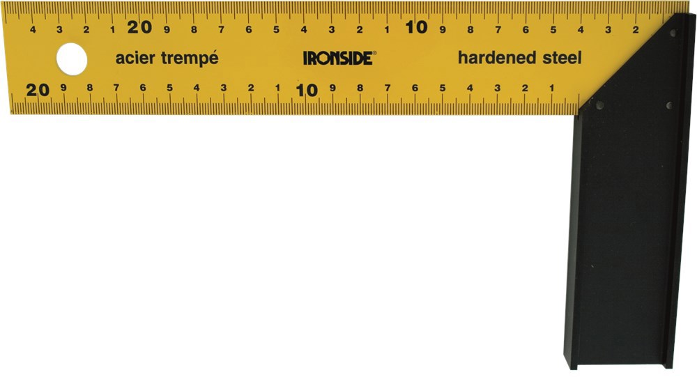 Schrijfhaak Staal/Aluminium Ironside - 300MM