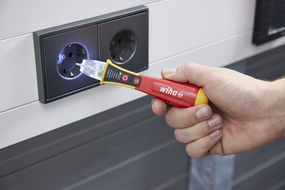 spanningszoeker contactloos wiha-15