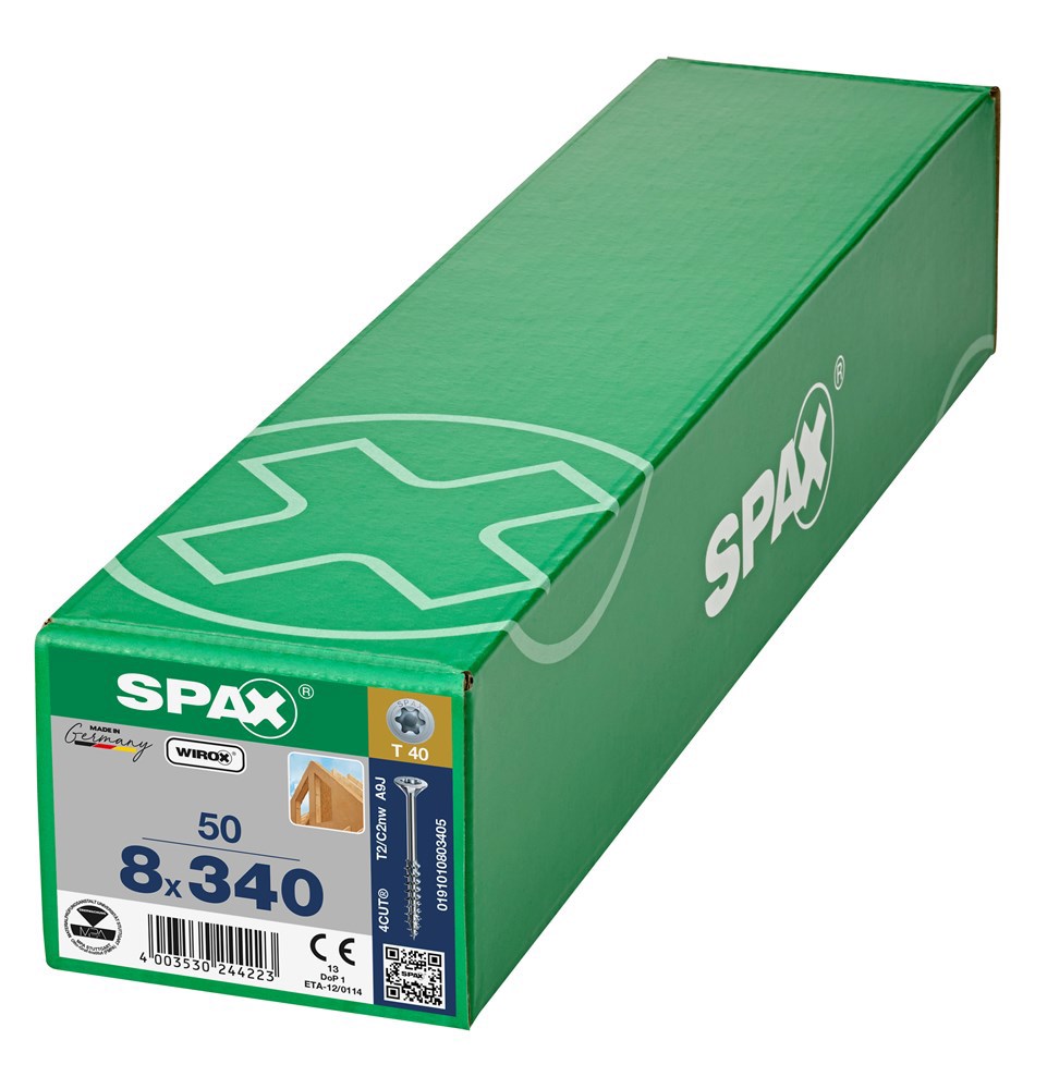 spaanplaatschroef wirox spax-5
