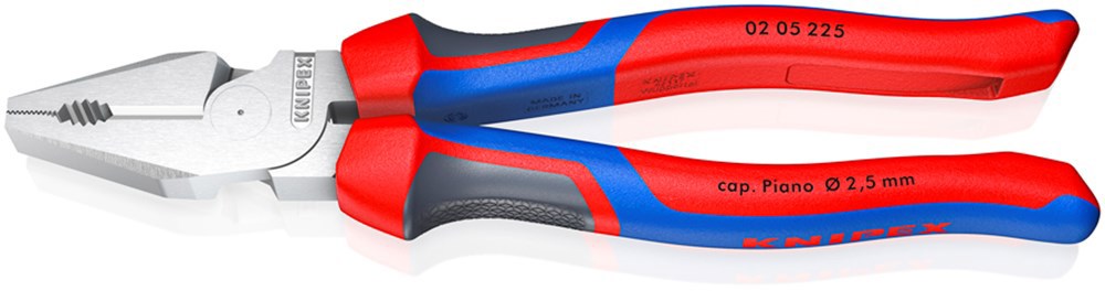 combinatietang kracht knipex