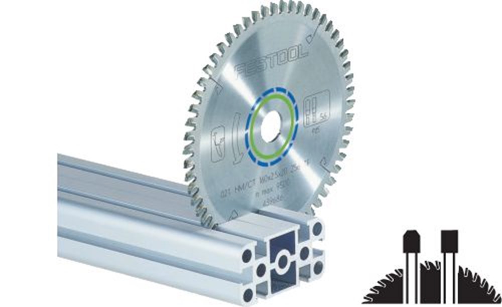Cirkelzaagblad Hm Festool - 254X2.4X30MM 80TF NEGATIEF